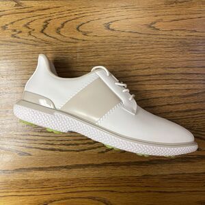 Women’s Size 9.5 G/FORE GALLIVAN2R SIDE STRIPE KILTIE SPIKELESS GOLF SHOES STONE